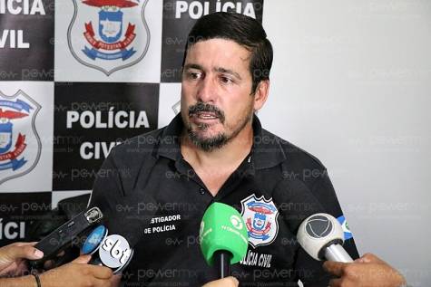 Jorge Luiz investigador Polícia Civil